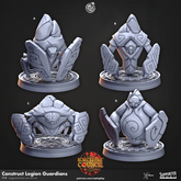 Construct Legion Guardians 3D-printed model